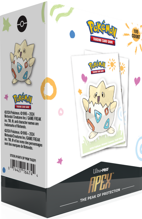 Ultra PRO: APEX POKEMON TOGEPI 105CT (Pre-Order)