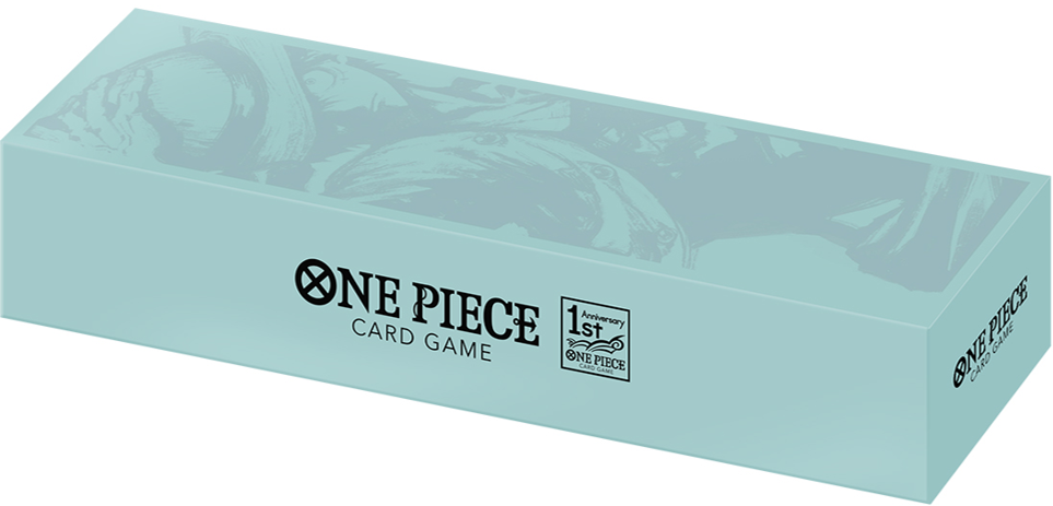 One Piece 1st Anniversary Set KanZenGames One Piece 1st Anniversary Set KanZenGames