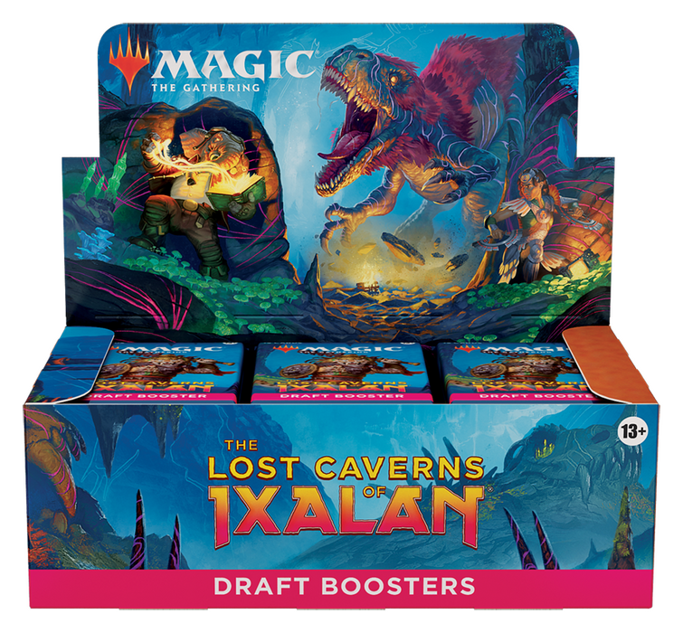 Lost Caverns Of Ixalan - Draft Booster Box