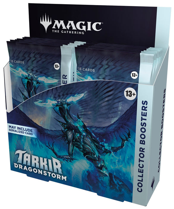 MTG Tarkir: Dragonstorm Collector Booster Box