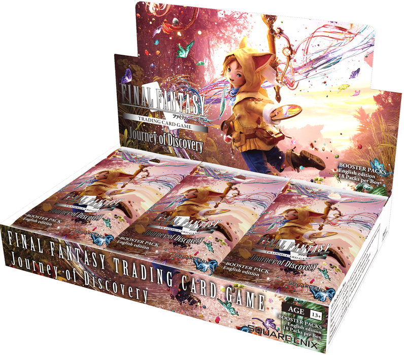 FINALFANTASY TCG SET 27 Journey of Discovery Booster