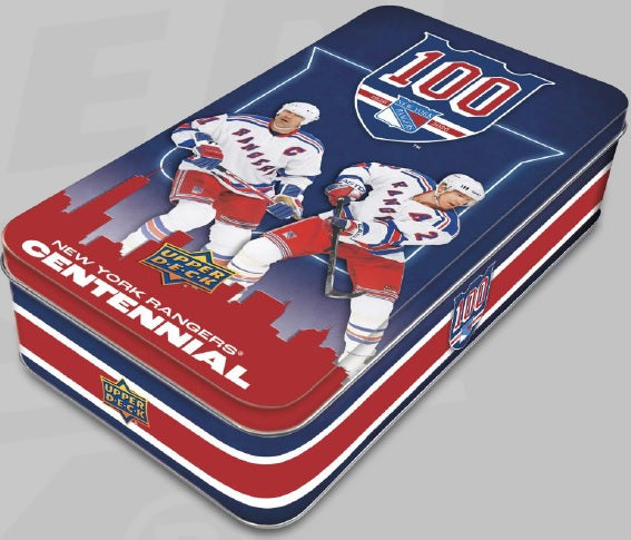(In-Store Only) 2025-26 Upper Deck New York Rangers Centennial Hobby Box