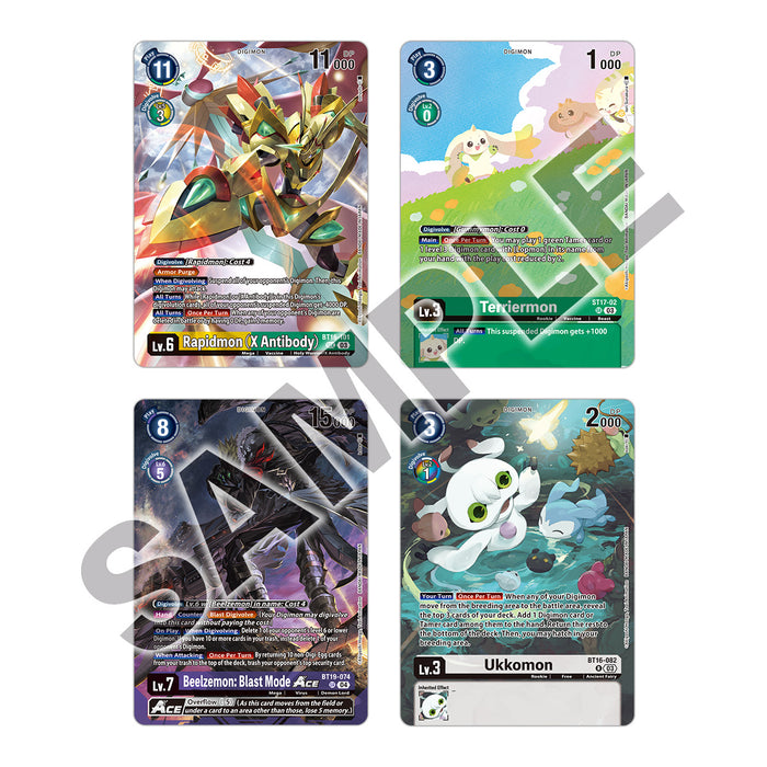 Digimon CG - LM-06 Limited Card Pack Billion Bullet Box (Cyber Monday Deal)