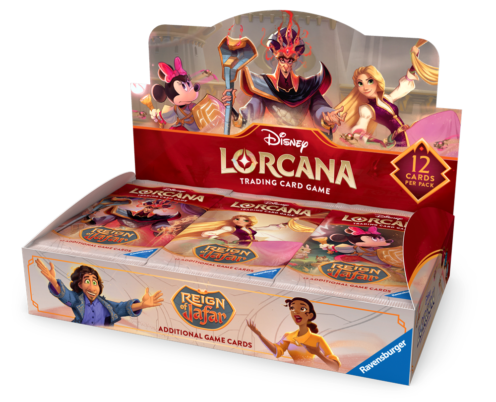 Disney Lorcana: Reign of Jafar