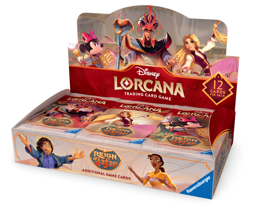 Disney Lorcana: Reign of Jafar - Booster Box