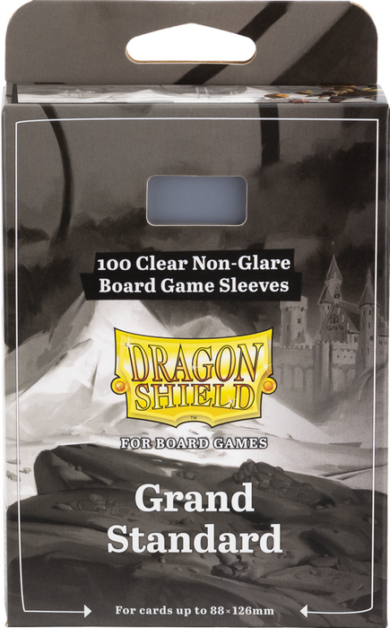 Dragon Shield Board Games Sleeves Grand Standard 100CT