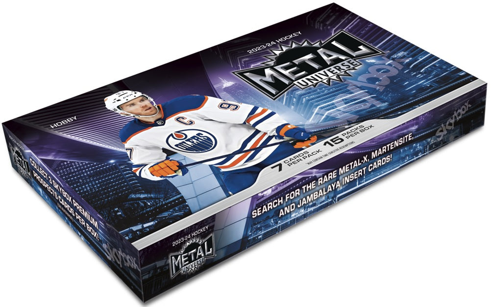 2023-24 Upper Deck Skybox Metal Universe Hockey Hobby Box (Cyber Monday Deal)