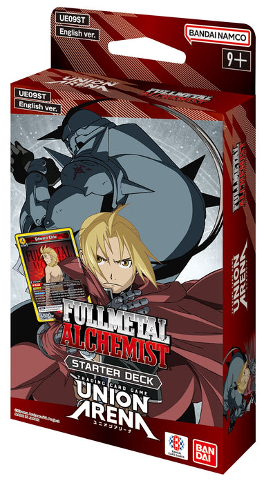 Union Arena TCG: Full Metal Alchemist Starter Deck (Cyber Monday Deal)
