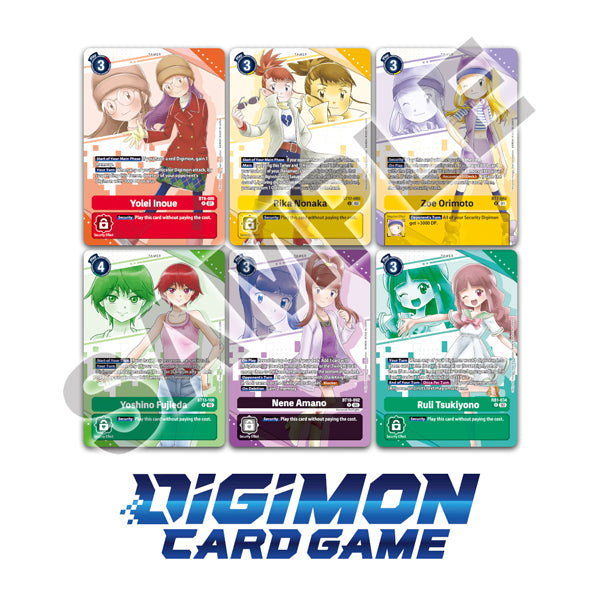 Digimon - Premium Heroines Set (Pre-Order)