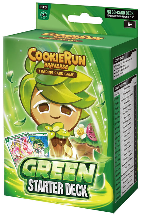 CookieRun TCG: Brave Beginning Starter Deck (Cyber Monday Deal)