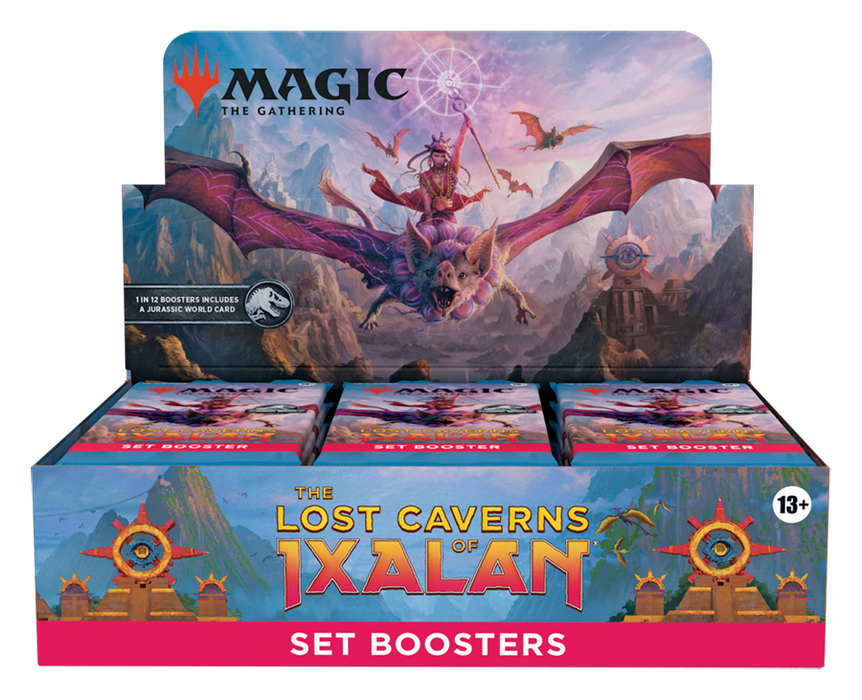 Lost Caverns Of Ixalan - Set Booster Box