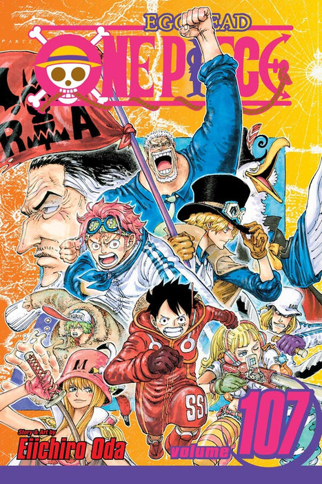 One Piece Vol 107 (Pre-Order)