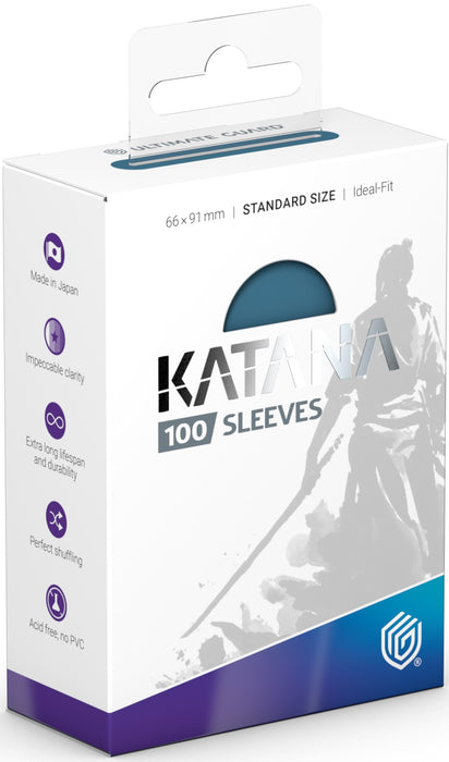 Ultimate Guard - Katana Sleeves - Standard 100CT Mountain Haze