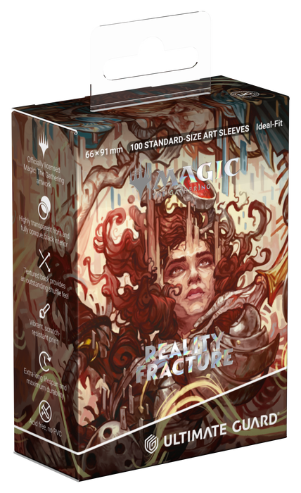 Ultimate Guard Art Sleeves MTG Reality Fracture Identity Echo