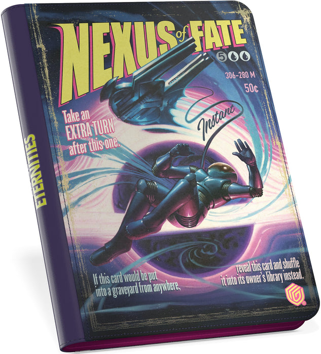 Ultimate Guard - Zipfolio 360 Xenoskin Edge of Eternities - Nexus of Fate (Cyber Monday Deal)