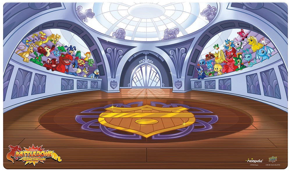Upper Deck Neopets Playmat - Enter The Battledome