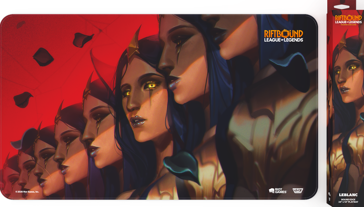 Riftbound: League of Legends TCG Unleashed Playmat LeBlanc
