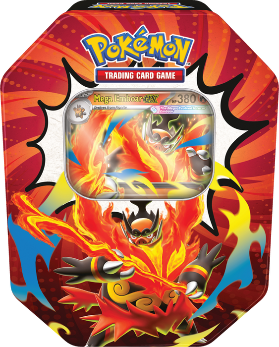 ME2.5 Ascended Heroes Tin - Set of 3 (Pre-Order)
