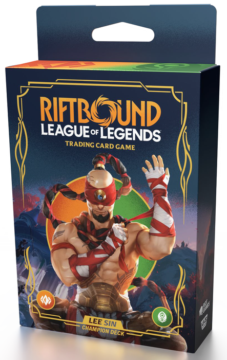 Riftbound: League of Legends TCG Origins Champion Deck Lee Sin