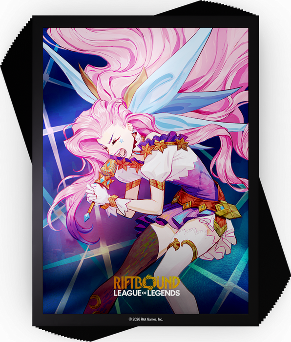Riftbound: League of Legends TCG Radiance Art Sleeves Seraphine 100ct