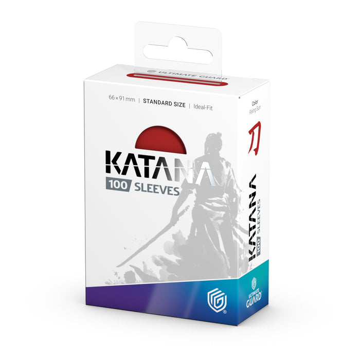 Ultimate Guard - Katana Sleeves - Standard 100CT Rising Sun