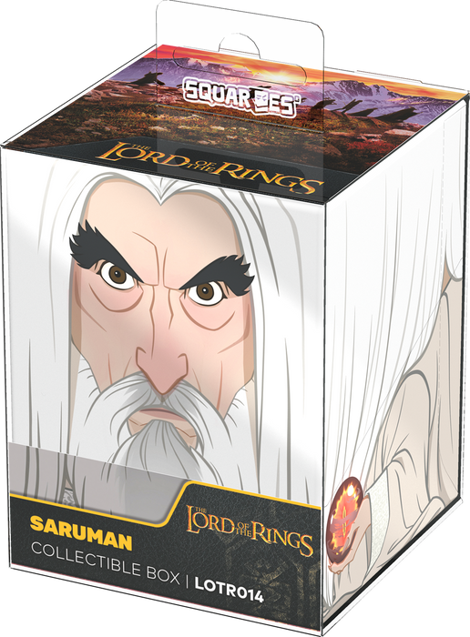 Squaroes The Lord of The Rings Saruman