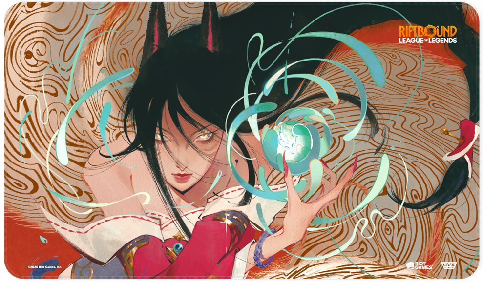 Riftbound: League of Legends TCG Origins Playmat Ahri