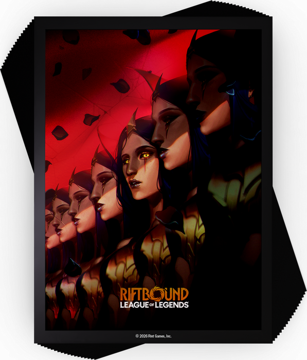 Riftbound: League of Legends TCG Unleashed Art Sleeves LeBlanc 100CT