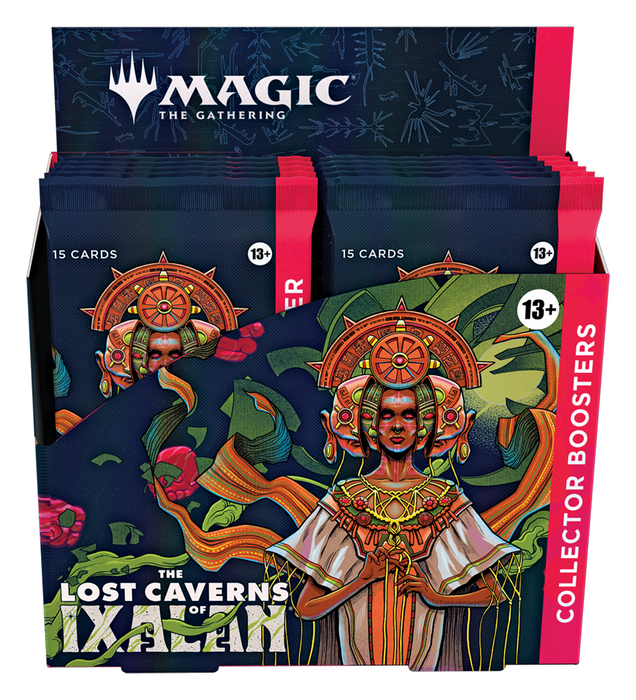 Lost Caverns Of Ixalan - Collector Booster Box