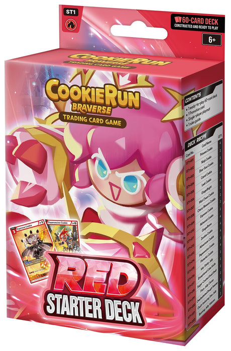 CookieRun TCG: Brave Beginning Starter Deck (Cyber Monday Deal)