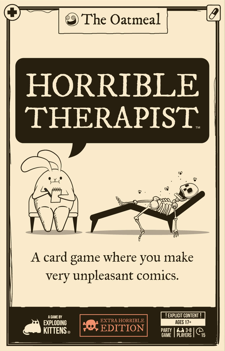 Horrible Therapist (Pre-Order)