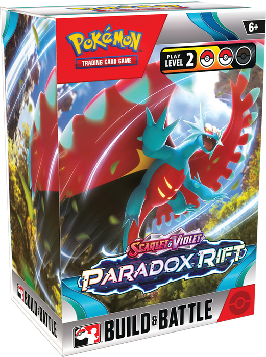 Scarlet & Violet: Paradox Rift - Build & Battle Box