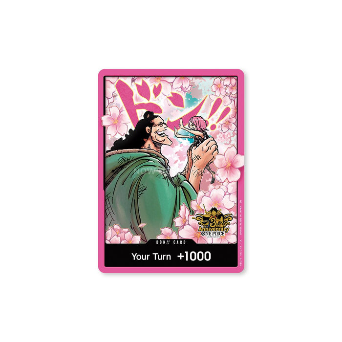 One Piece CG - Chinese 3rd Anniversary Set English Version (Pre-Order)