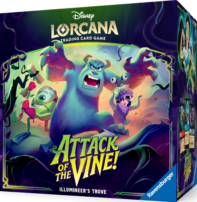 Disney Lorcana: Attack of the Vine! -Illumineer's Trove (Pre-Order)