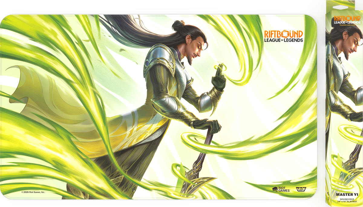Riftbound: League of Legends TCG Unleashed Playmat Master Yi