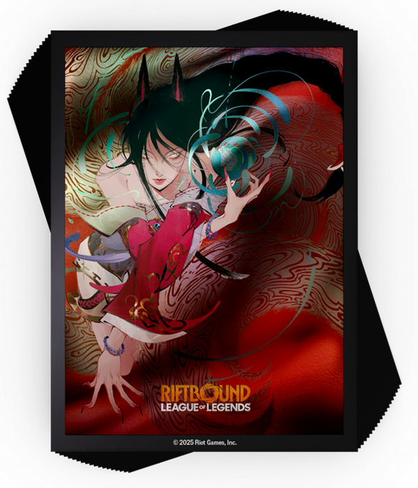 Riftbound: League of Legends TCG Origins Art Sleeves Ahri 100CT