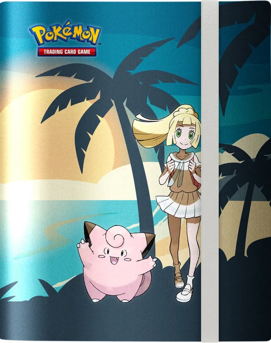Ultra Pro - Pro-Binder 9 Pocket - Pokemon - Lillie and Clefairy