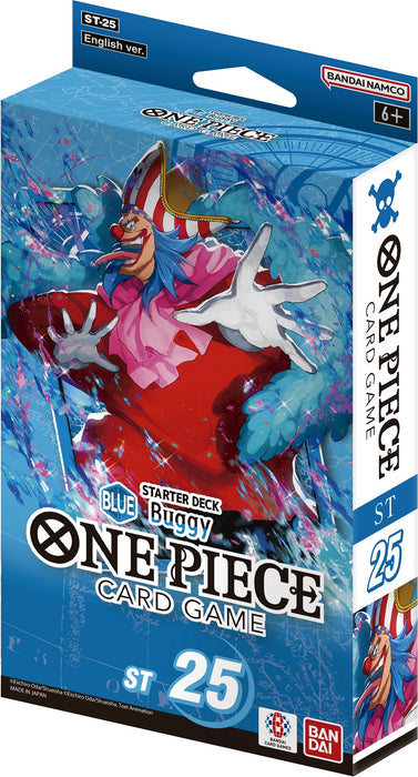 One Piece CG: Blue Buggy Starter Deck ST-25