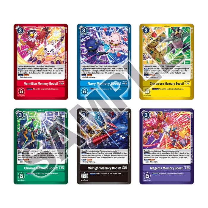 Digimon CG - LM-06 Limited Card Pack Billion Bullet Box (Cyber Monday Deal)