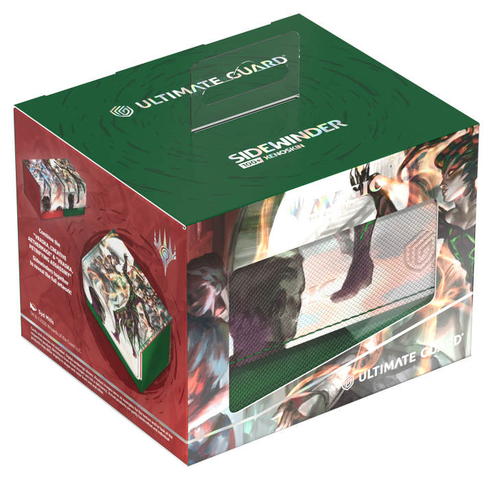 Ultimate Guard Sidewinder 100+ Xenoskin MTG Reality Fracture Vraska, Petrifying Assassin