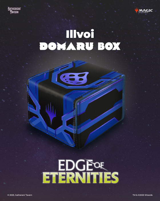 Gatherers Tavern MTG Edge Of Eternities Premium Foil Domaru Box Illvoi