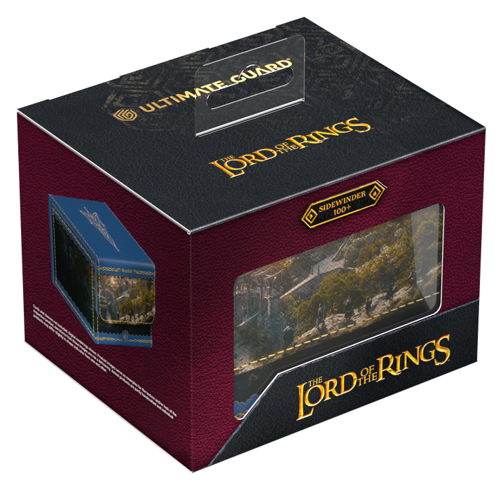Ultimate Guard Sidewinder XenoSkin Deck Case - 100+  LOTR Places OF Middle Earth -Rivendell  (Pre-Order)