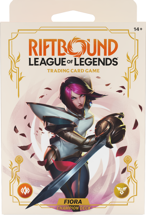 Riftbound: League of Legends TCG Spiritforged Champion Deck Fiora (Pre-Order)
