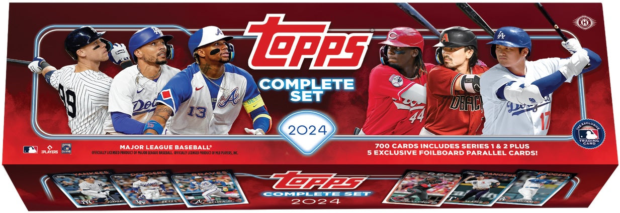2024 Topps Complete Baseball Factory Set - Hobby Box