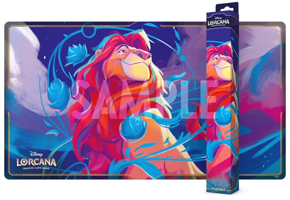 Disney Lorcana: Fabled Playmat - Mufasa