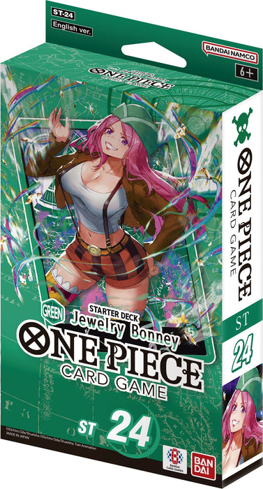 One Piece CG: Green Jewelry Bonney Starter Deck ST-24