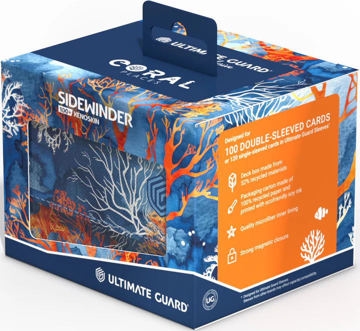 Ultimate Guard - Sidewinder 100+ Xenoskin 2025 Exclusive Coral Places
