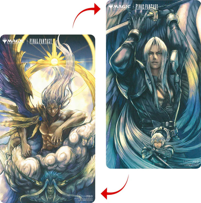 Ultra Pro - Playmat Double Sided - MTG Universes Beyond: Final Fantasy
