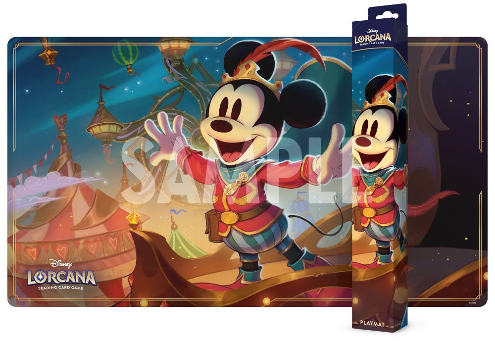 Disney Lorcana: Set 10 Playmat - Mickey Mouse