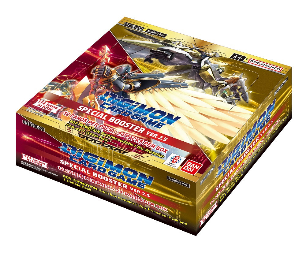 Digimon Release Special Booster 2.5